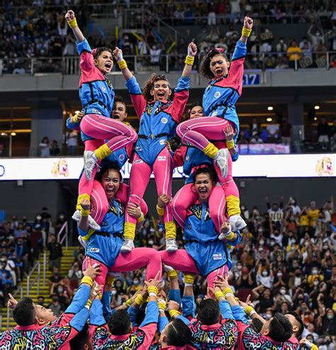 cheer dance in the philippines|UAAP Cheerdance Competition Champions From .